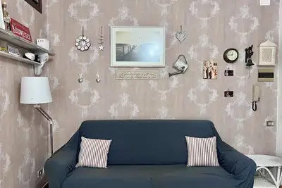 Cozy apartment within walking distance of Serapo beach in Gaeta!