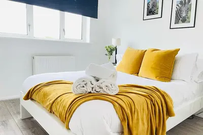 Image de Tranquil 3br Retreat | Pet-Friendly + Free Parking