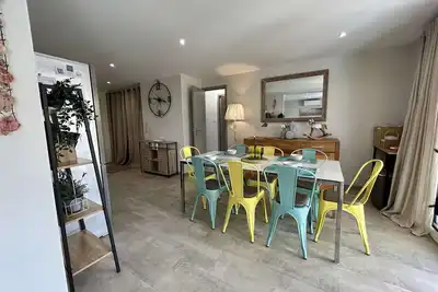 Image de Appartement 3 pièces avec terrasse à Saint-Cyprien
