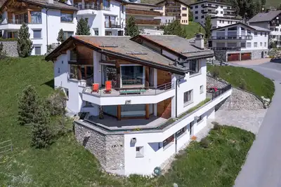 Image de Appartement de vacances St-Moritz pour 1 - 6 personnes avec 3 chambres Ă coucher - Maison de vacance