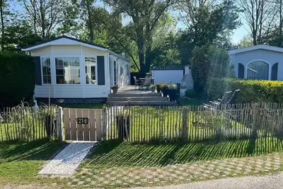 Image de Maison de vacances Kamperland pour 1 - 4 personnes avec 2 chambres Ă coucher - Maison de vacances