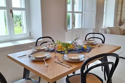Image de A 3- bedroom villa with garden and swimming pool