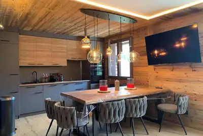 Image de Appartement cocooning pour 8 pers, à proximité du Télécabines des Molanès