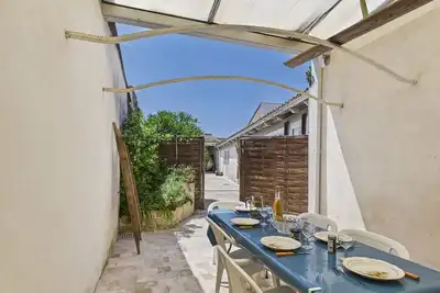 Image de 800 m de la plage - Maison pour 6 au Bois-Plage