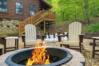 Image de Luxury Cabin • Hot Tub • Game Loft • 2 Kings