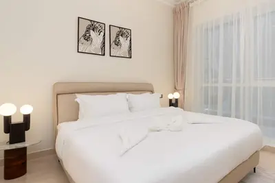 Image de Luxury 2br+Maid Room, Near Dubai Mall & Burj Khalifa
