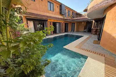 Image de Résidence du Port Villa 91 avec piscine privée