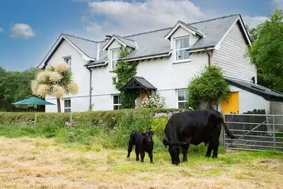 Perthi-Uchaf -  a self catering cottage that sleeps 6 guests  in 3 bedrooms