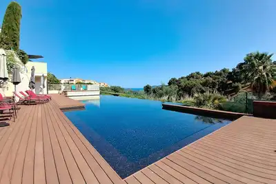 Image de Duplex avec terrasse & vue dégagée – Domaine privé à Mandelieu