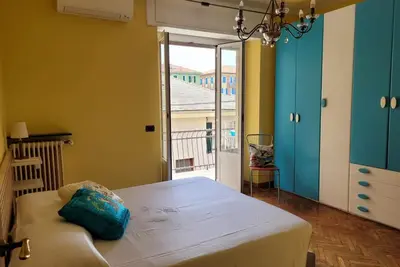 Appartement 'Soleil' avec balcon, Wi-Fi et climatisation