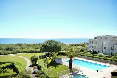 Image de Appartement bord de mer et piscine