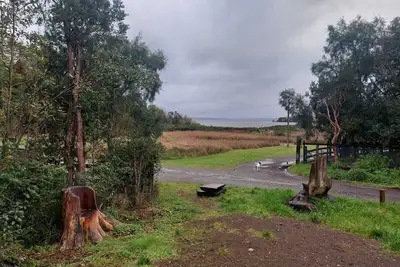 Lake House and Tinaja
