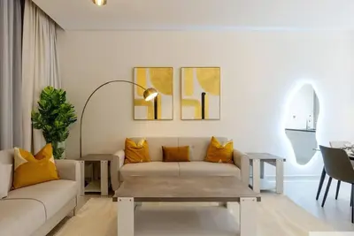 Image de 2 Bed Apt in District One Dubai | Lagoon view