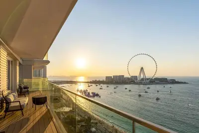 Image de Luxury Beachfront 3 Bed Apt in Dubai Jbr