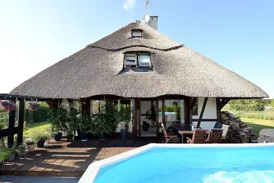 Image de Maison de vacances Ustka pour 1 - 15 personnes avec 4 chambres à coucher - Maison de vacances