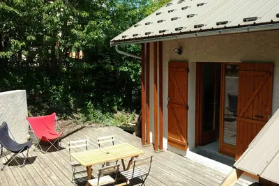 Image de Duplex + terrasse aux portes du Parc National des Ecrins