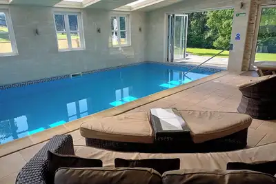Image de Oak View, Rural Home in Devon with Indoor Pool