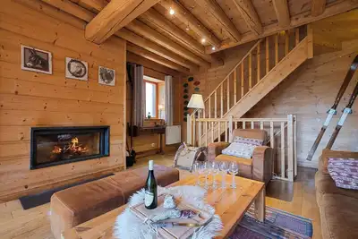 Image de Chalet L'Orcières : Spa Privé & Charme Montagnard