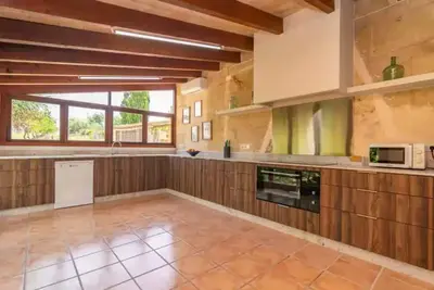Image de Villa à Sant Llorenç avec Piscine et Montagnes