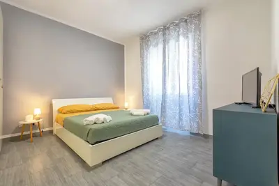 Image de Maison de vacances 'Oikos 58' avec terrasse privée, Wi-Fi et climatisation