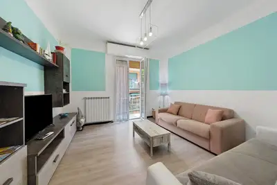 Image de Appartement 'Casa Sole A Monterosso' avec balcon, Wi-Fi et climatisation