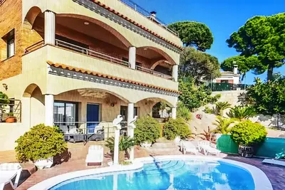 Image de Villa 'Dorita Costa Brava' avec vue sur la mer, Wi-Fi et climatisation