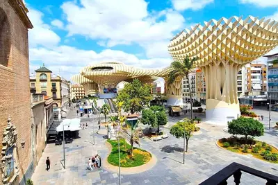 Image de Appartement 'Las Setas Groups' avec balcon, Wi-Fi et climatisation