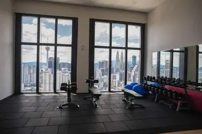 Image de 4Min walk to Monorail | Cozy Twin Room Apartment |