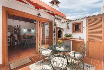 Image de Maison de vacances 'La Casita De Conchita' avec vue sur la mer, Wi-Fi et climatisation