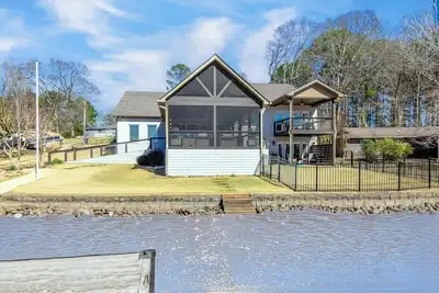 Image de 4-bedroom house in charming Jackson's Gap with Boat Ramp/Pet Friendly/Super View