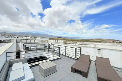 Image de Maison de vacances 'Medano' avec vue sur la mer, terrasse privée et Wi-Fi