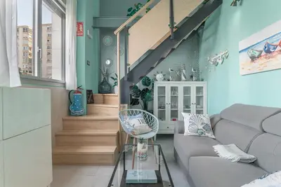 Image de Appartement 'Mar, A Pie De Playa' avec Wi-Fi et climatisation