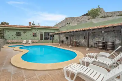 Image de Casa Rural Tijoco' avec vue sur la mer, piscine privée et Wi-Fi