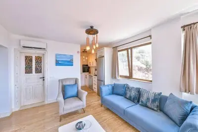 Image de Meltem Apart Kaş Gökseki Apt with a magnificent view