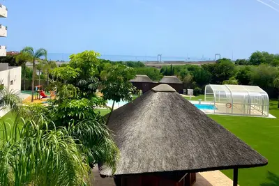 Image de Appartement 'Beautiful Mijas' avec vue sur la mer, Wi-Fi et climatisation