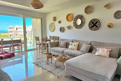 Image de Authentic Taghazout - 400m de la plage, vue Mer Golf