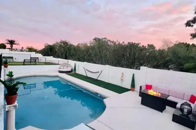Image de 4bd 2ba Home with Spectacular MountainViews:Heated Pool, Putting Grn, Bbq & More