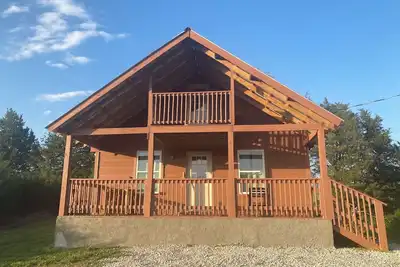 Image de Fabulous cabin with Ac in Sevierville