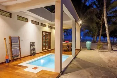 Beachfront Bliss: 2br Marula Cottage in Stunning Diani