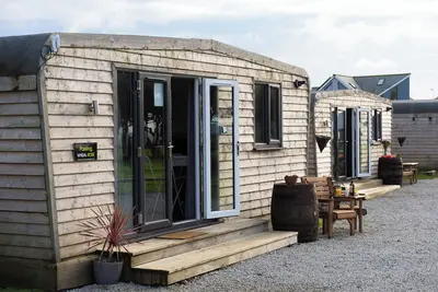 Image de Wheal Rose Lodge, pet friendly, with hot tub in Helston