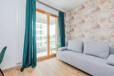 Image de Wschodu Słońca Cosy Studio with Balcony