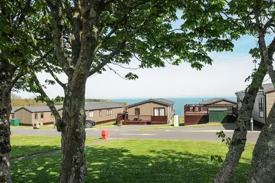 Image de Lodge 55 At Riviera Bay Coastal Retreat, family friendly in Brixham