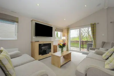 Image de Lodge 62 At Riviera Bay Coastal Retreat, pet friendly in Brixham