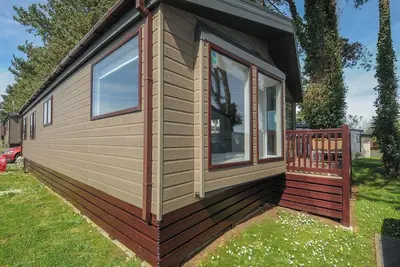 Image de Lodge 11 At Landscove Holiday Park, with pool in Brixham
