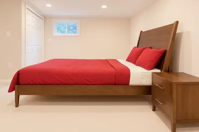 Image de Most Sought-After Neighbourhood Basement in brilliant Bethesda, Md with Ac, WiFi