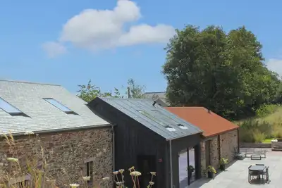 Image de The Barns @ Downton, pet friendly, with hot tub in Dittisham