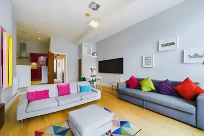Image de Stylish City-Centre Apartment in the Heart of Belfast’s Cathedral Quarter
