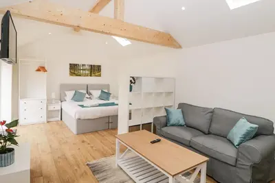 Image de 2 Welford Barns, pet friendly, with a garden in Fordingbridge