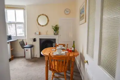 The Annexe, St Agnes House, pet friendly in Lyme Regis