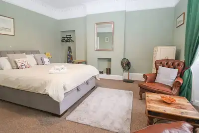 Image de Flat 1, St Agnes House, pet friendly, with a garden in Lyme Regis